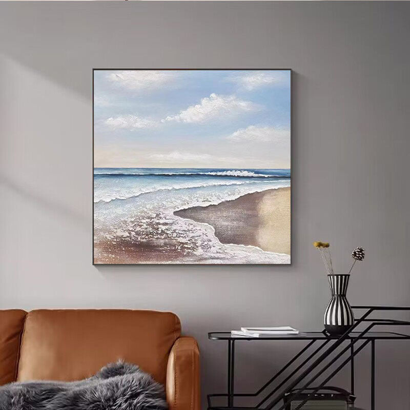 Rustikale Landschaft Leinwand Kunstwerk