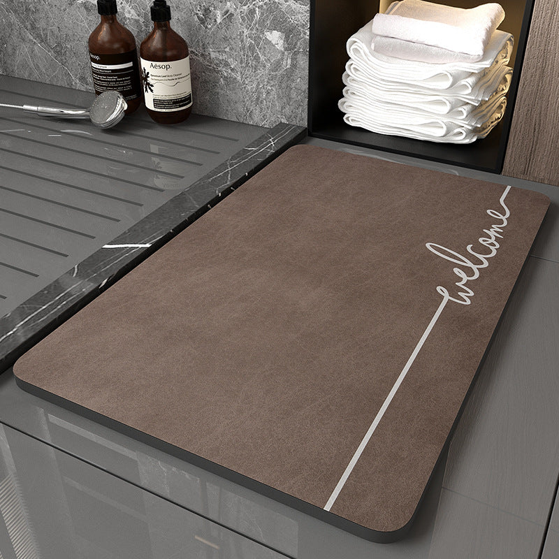 Ultra-absorbente Badematte Brehn