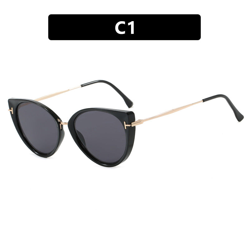 Damen modische Katzenaugen Sonnenbrille Brehn
