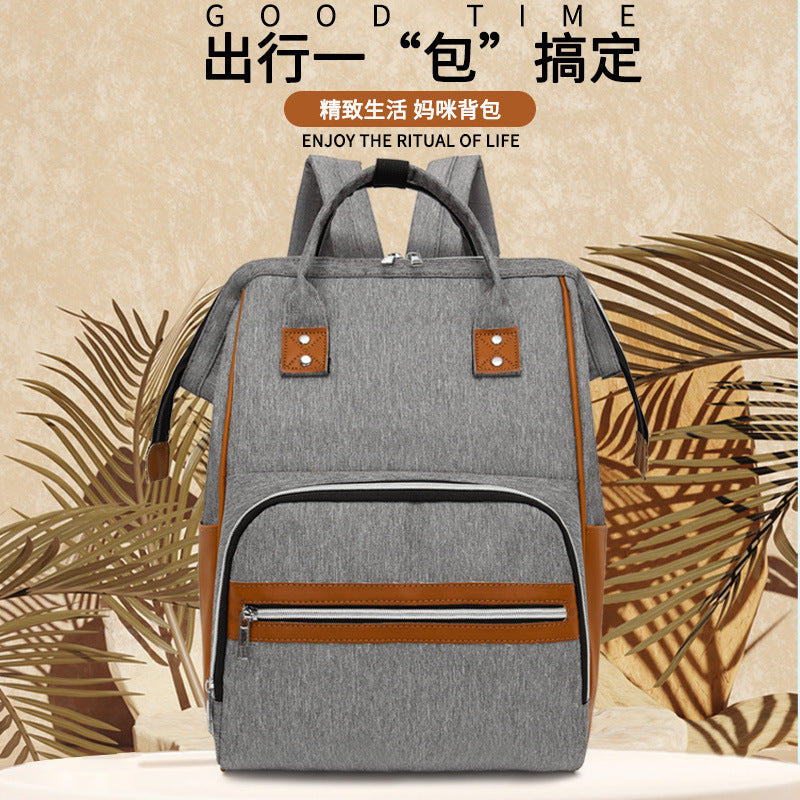 Strukturierter Rucksack Brehn