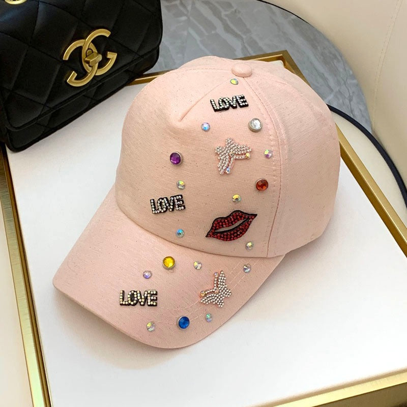 Damen Verziertes Grafik Baseball Cap Brehn