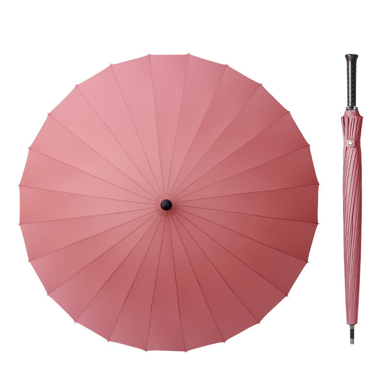 Damen Klassischer Regenschirm mit robustem Rahmen und ergonomischem Griff Brehn
