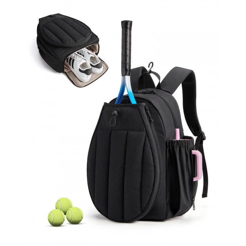 Sportlicher Tennis-Rucksack mit Schuhfach und Ergonomischem Tragesystem Brehn