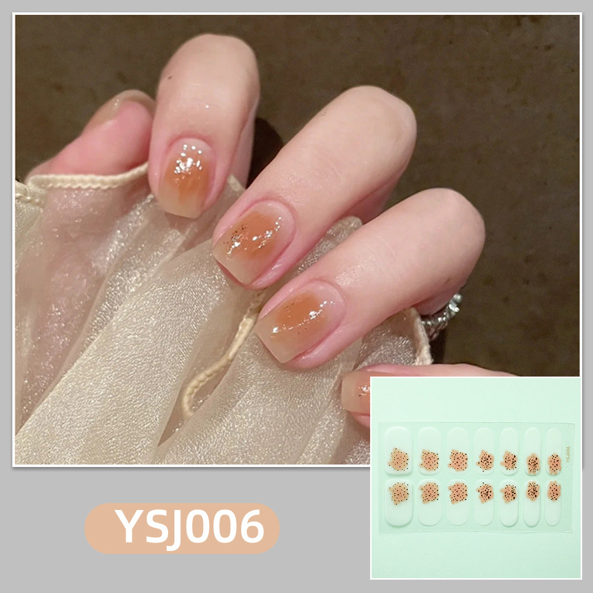 Kunstvolle Nagelverzierung mit Glitzerdetails Brehn
