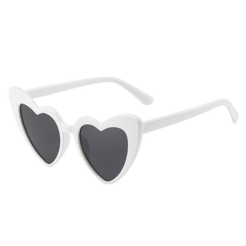 Herzförmige Mode-Sonnenbrille Brehn