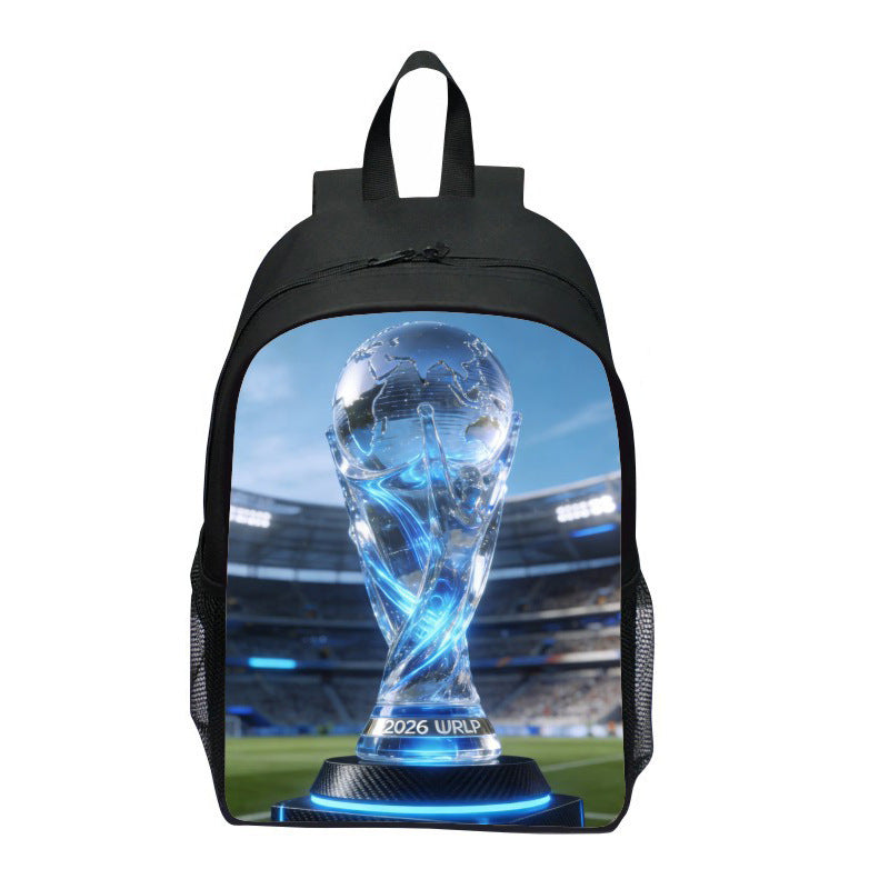 Rucksack mit Auffälligem Sportmotiv Brehn