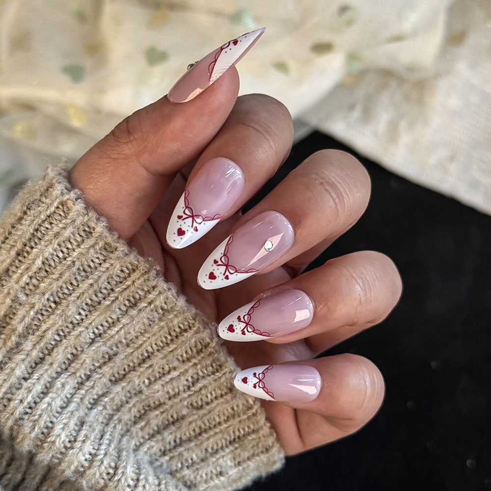 Elegante Press-On Nagelkunst Kollektion Brehn