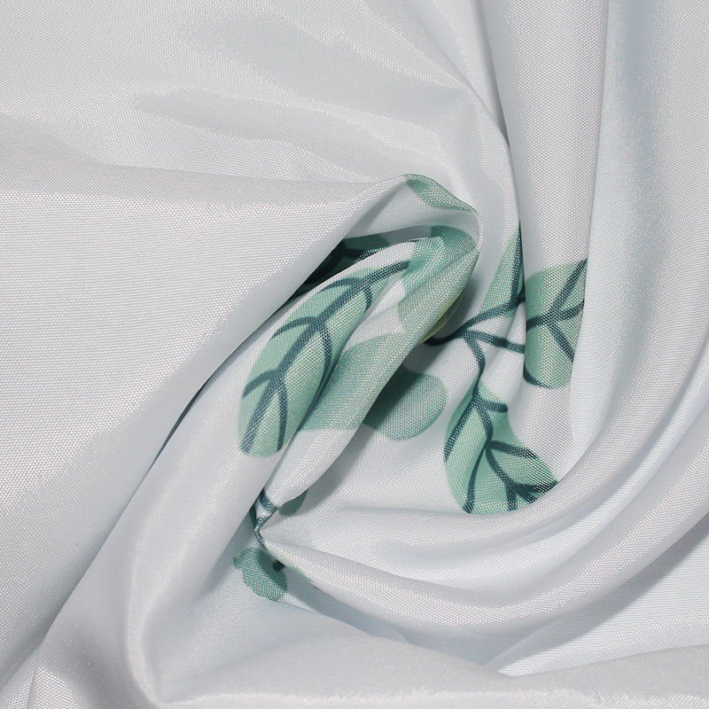Damen Vintage Blumenmuster Duschvorhang Brehn