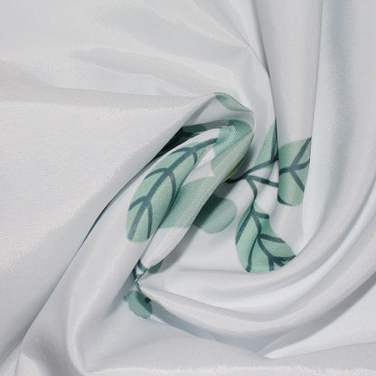 Damen Vintage Blumenmuster Duschvorhang Brehn