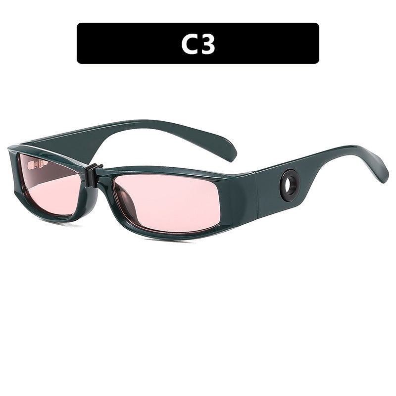 Damen Modische Sonnenbrille mit schützendem UV-Filter und robustem Rahmen Brehn