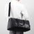Premium Leder Reise Duffle Brehn
