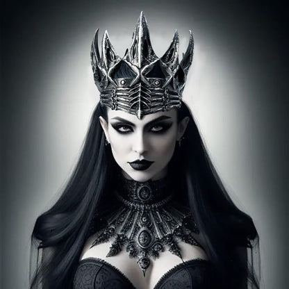 Dekorative Kronen-Tiara
