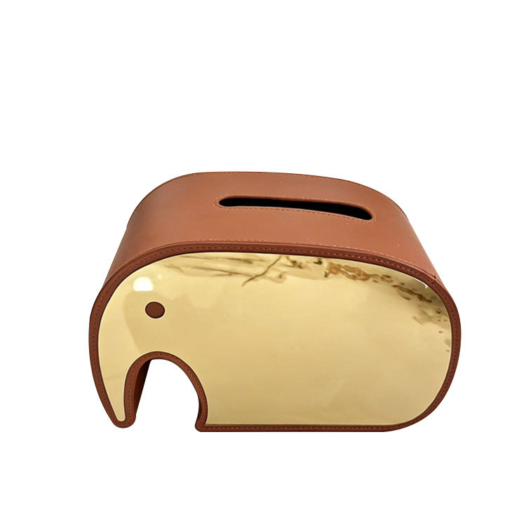 Dekorativer Elefant Taschentuchbox