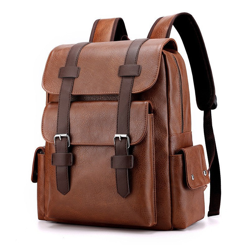 Moderner Rucksack mit Stilvollem Vintage-Design Brehn