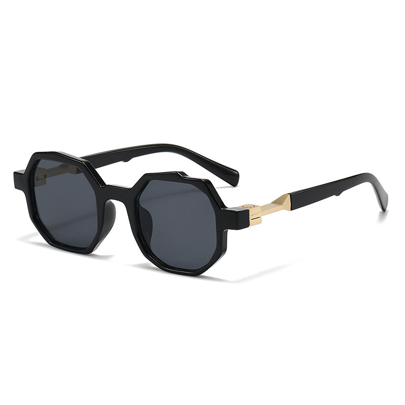 Damen stilvolle geometrische Sonnenbrille Brehn