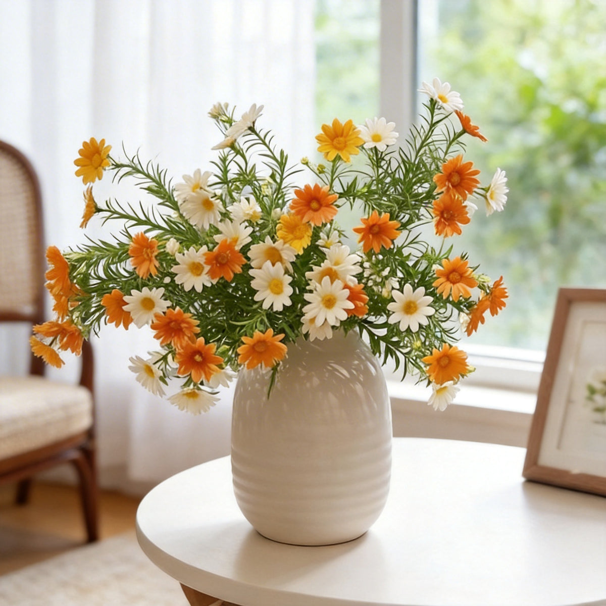 Dekorative Keramische Blumenvase