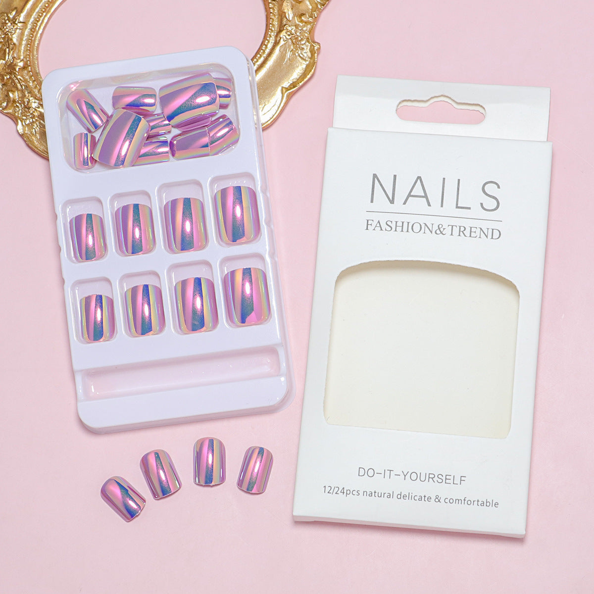 DIY Glänzende Nagelkunst Tipps Brehn