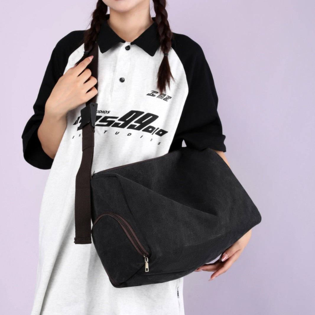 Lässige Messenger Duffle Bag Brehn