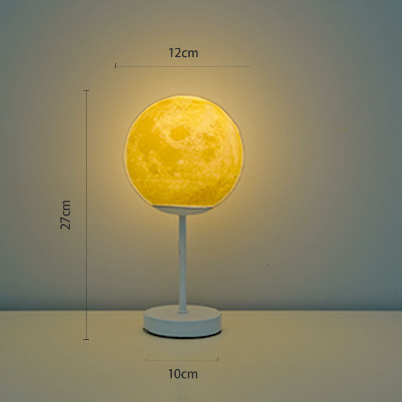 Mond-Themen Nachtlicht Lampe