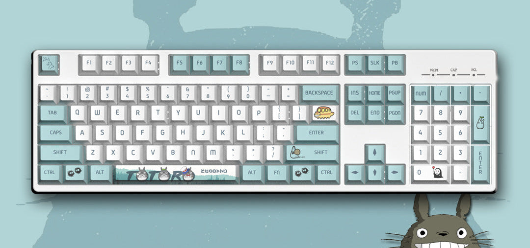 Ozean-Themen Mechanische Tastatur Brehn