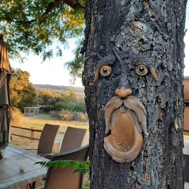 Dekorative Wandkunst für das Gesicht Brehn