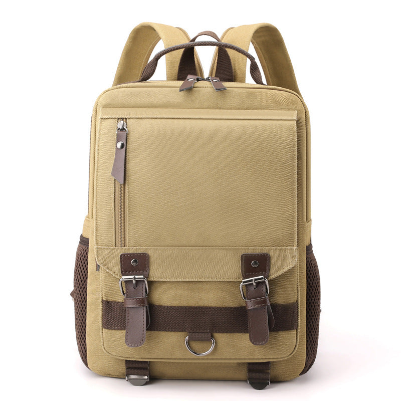 Vielseitiger Mehrfach-Taschen Rucksack Brehn