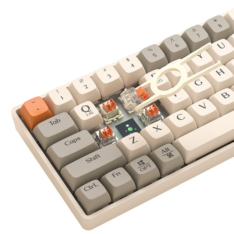 Kabellose Mechanische Tastatur Brehn