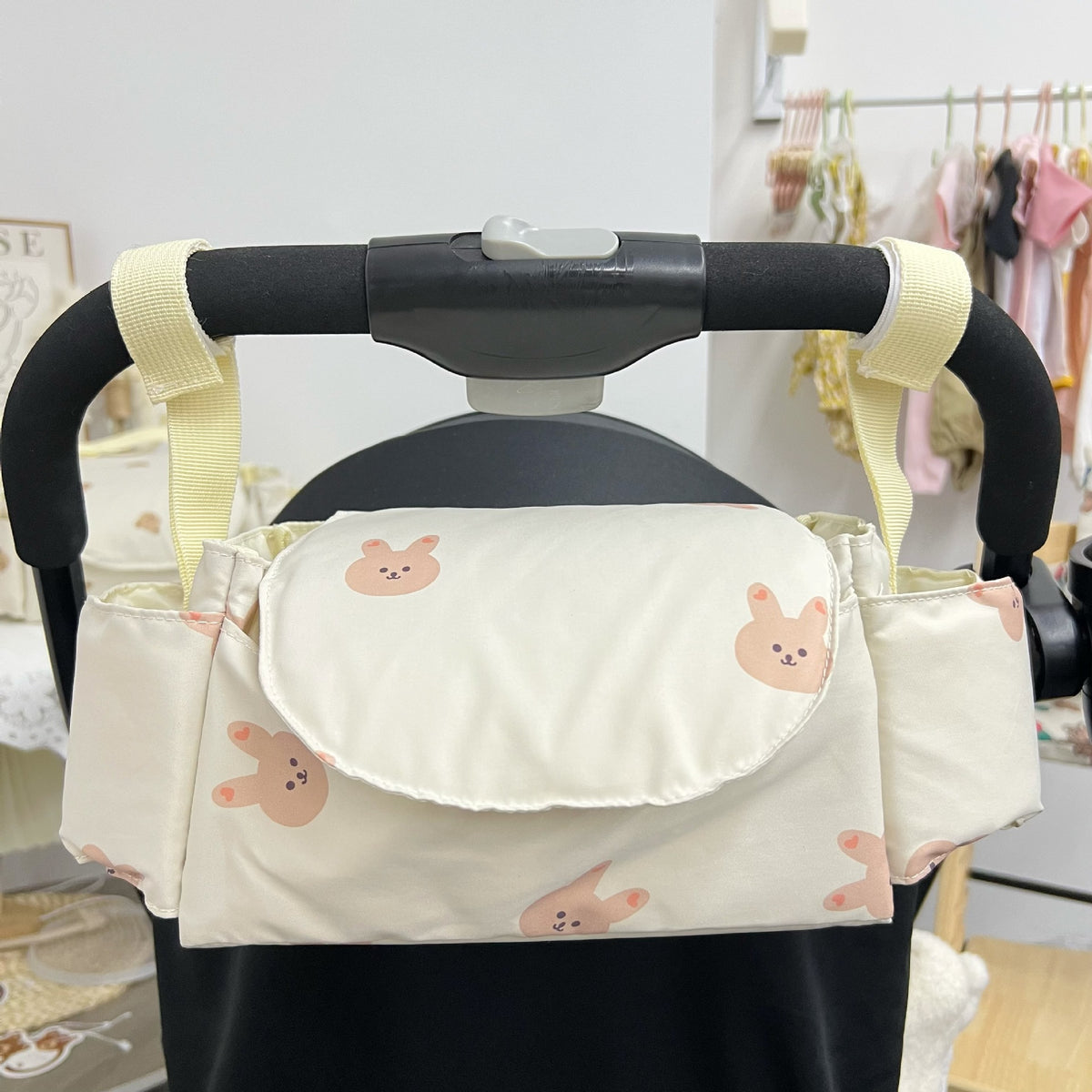 Kinderwagen Organizer Tasche mit universellen Handgriffen