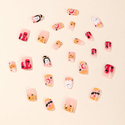 Halloween-Themed Verspielt Nagelkunst Set Brehn