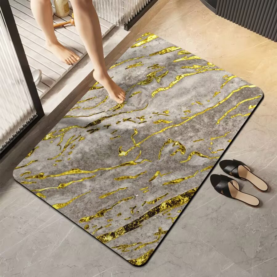 Luxuriöse Marmor-Finish Matte Brehn