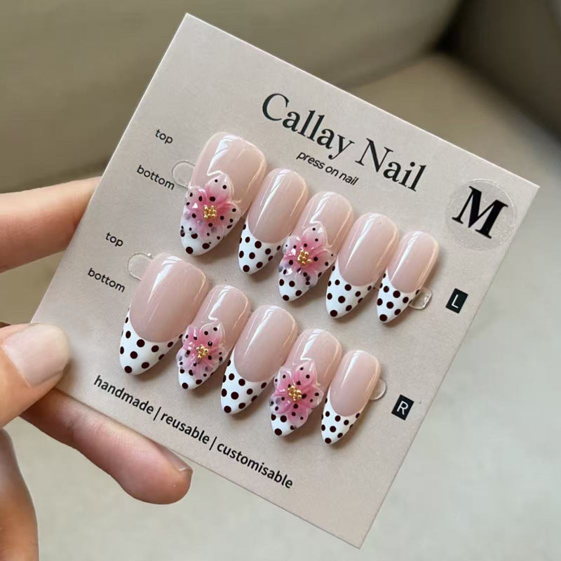 Press-On Nagelkunst Set