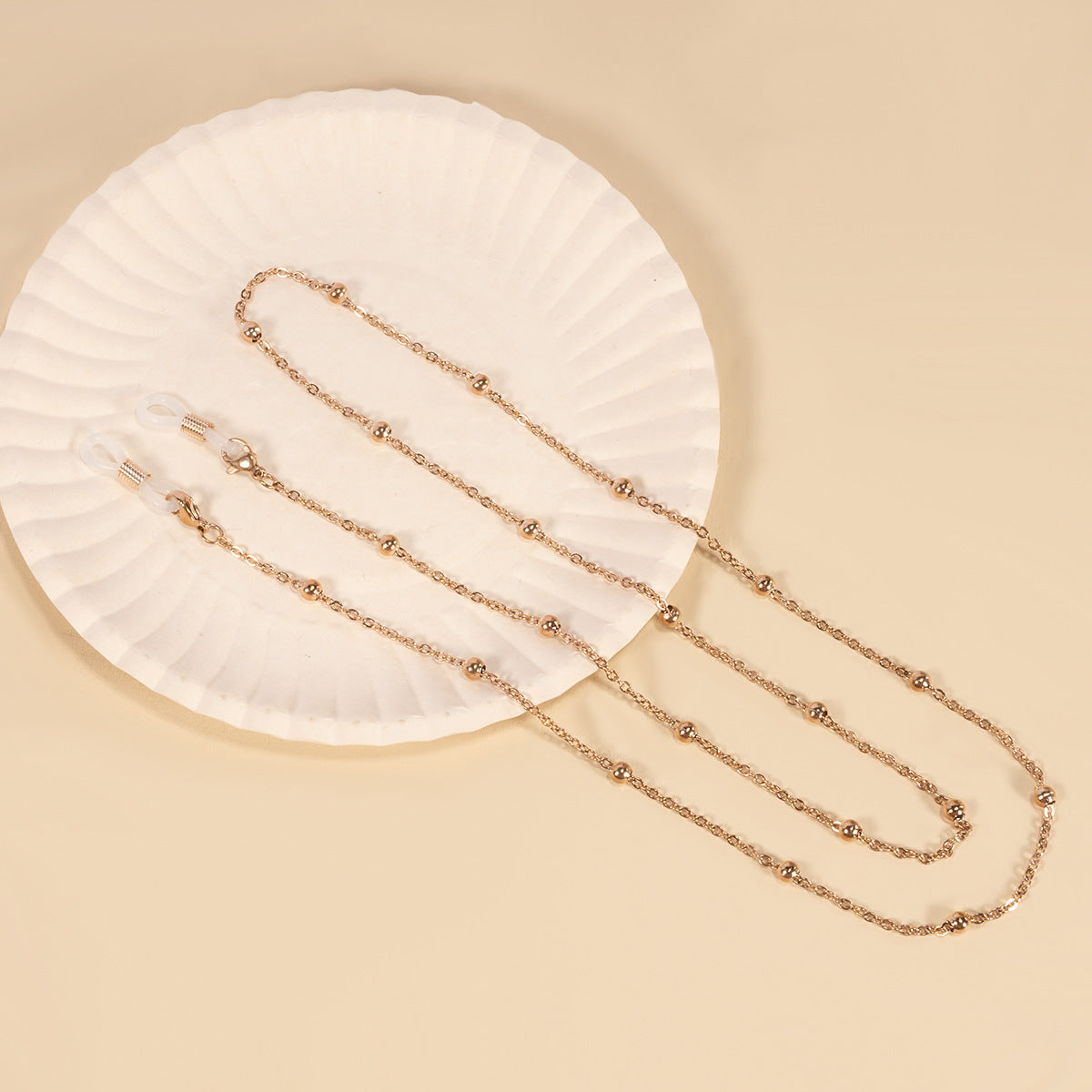 Stylischer Ketten-Brillenhalter Brehn