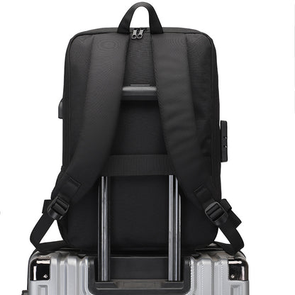 Geometrisches Design Laptop Rucksack Brehn