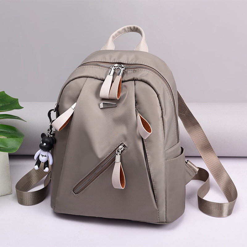Kompakte Mehrfachtaschen-Rucksack Brehn