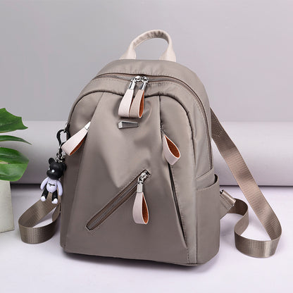 Kompakte Mehrfachtaschen-Rucksack Brehn