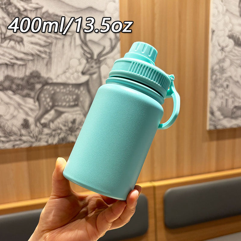 Damen Isolierte Trinkflasche mit ergonomischem Tragegriff Brehn