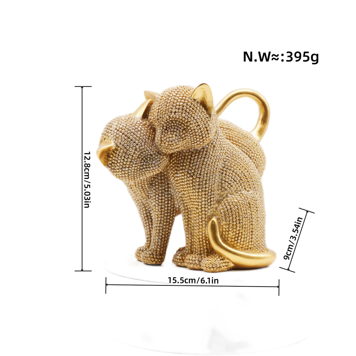 Dekorative Katzenfigur Brehn