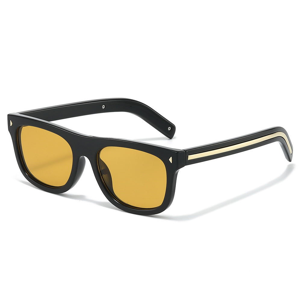 Klassische Schildkrötenstil-Sonnenbrille Brehn