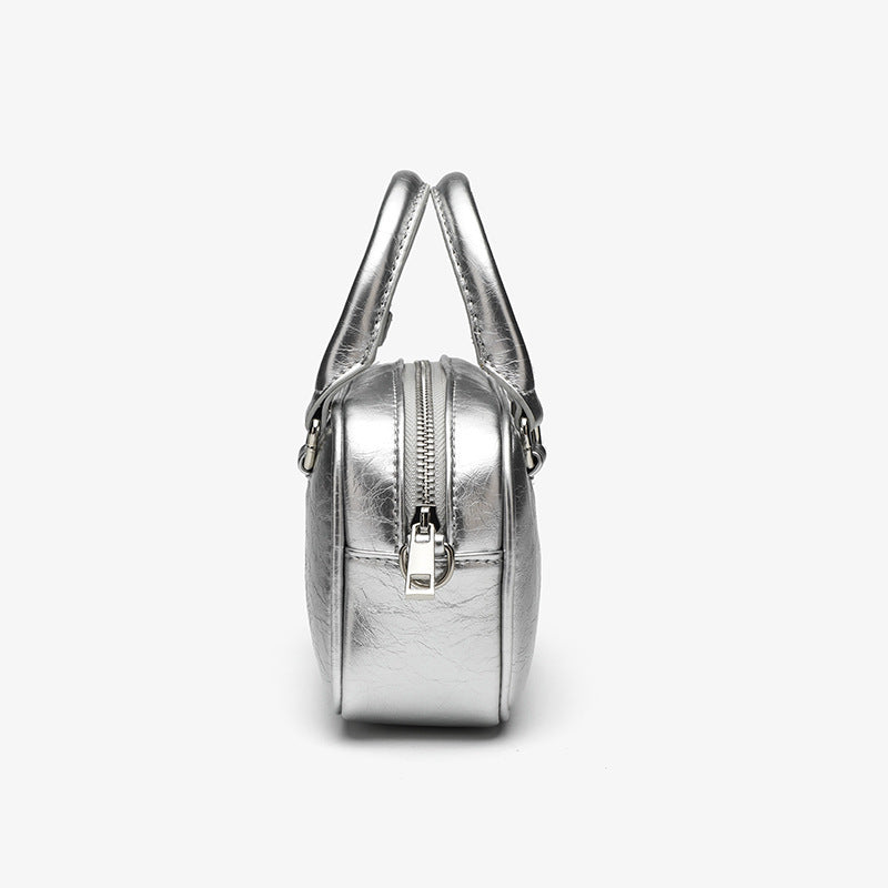 Elegante Strukturierte Handtasche Brehn