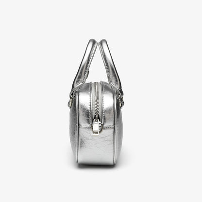 Elegante Strukturierte Handtasche Brehn