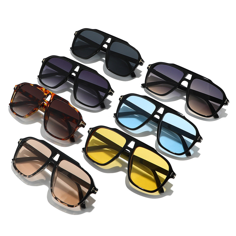 Modische Statement-Sonnenbrille Brehn