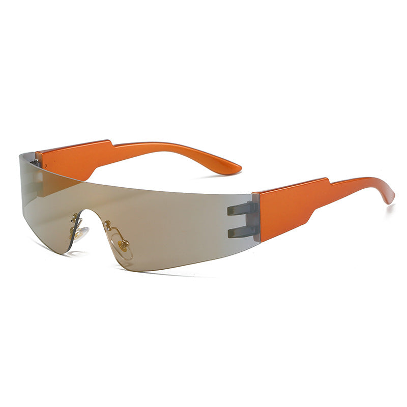 Damen Sportliche Sonnenbrille mit trendigem, winddichtem Design Brehn