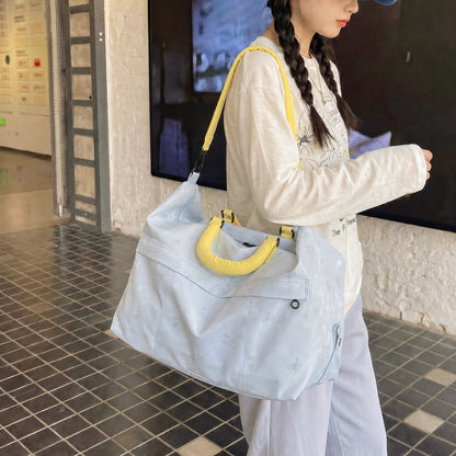 Stylische Reis-Duffel-Tasche Brehn