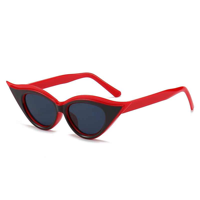 Damen Cat-Eye Sonnenbrille mit polarisierenden Gläsern Brehn