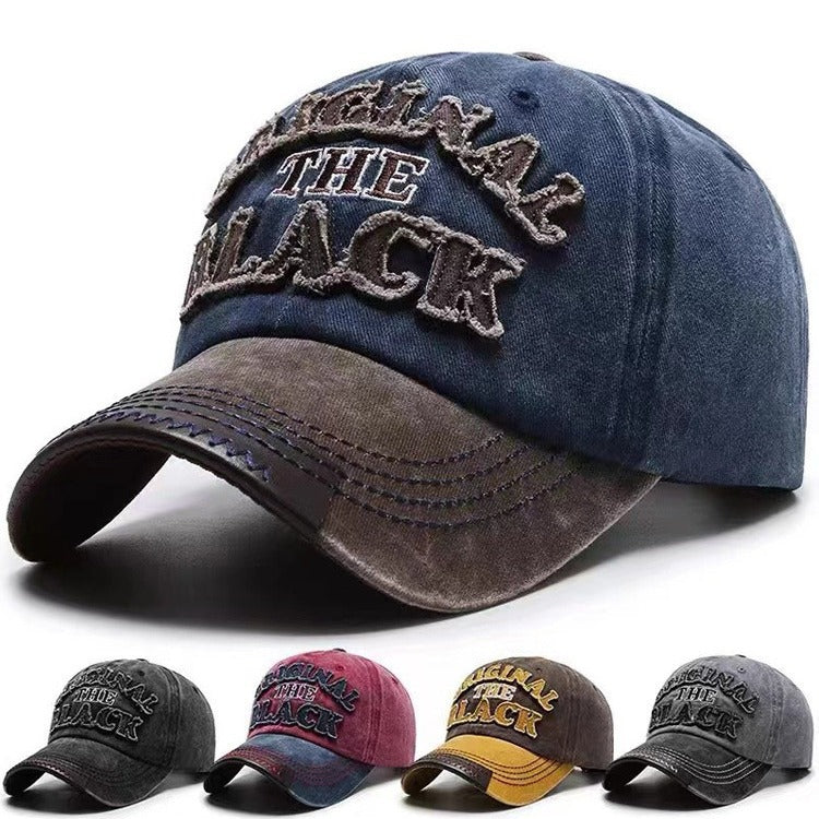 Herren Vintage-inspirierte abgenutzte Kappe Brehn