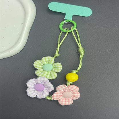 Dekorativer Blumenanhänger Lanyard Brehn