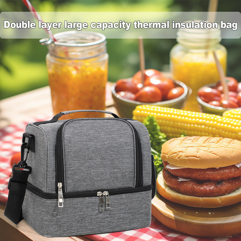Vielseitige isolierte Lebensmittel tragende Lunch Tasche Brehn
