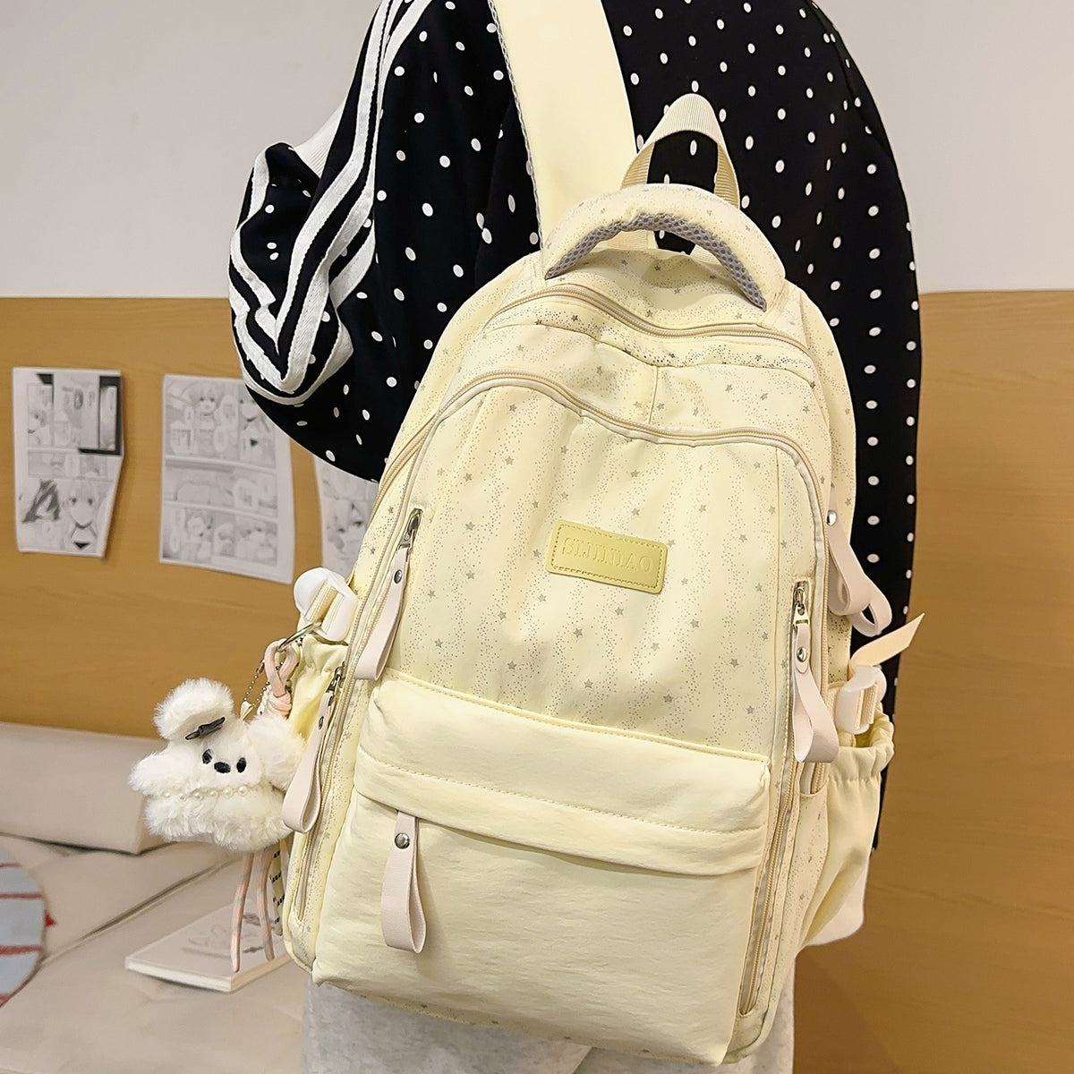 Stilvoller Funktionaler Rucksack Brehn