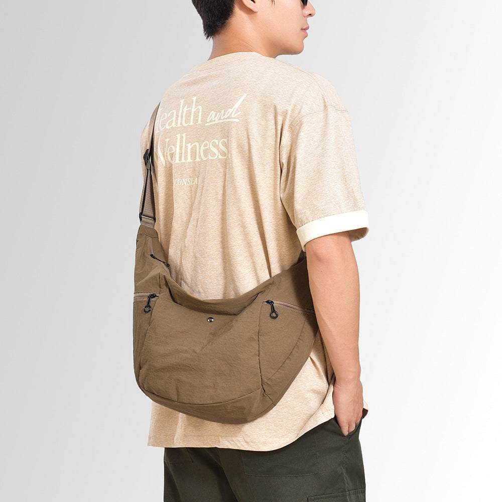 Lässige leichte Schultertasche Brehn