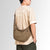 Lässige leichte Schultertasche Brehn